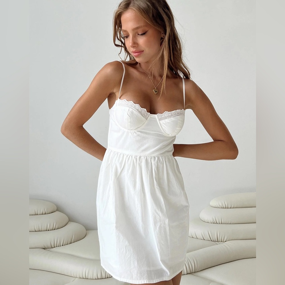 Princess Polly Lyonne Mini Dress, NWT-size 8 - Picture 3 of 9